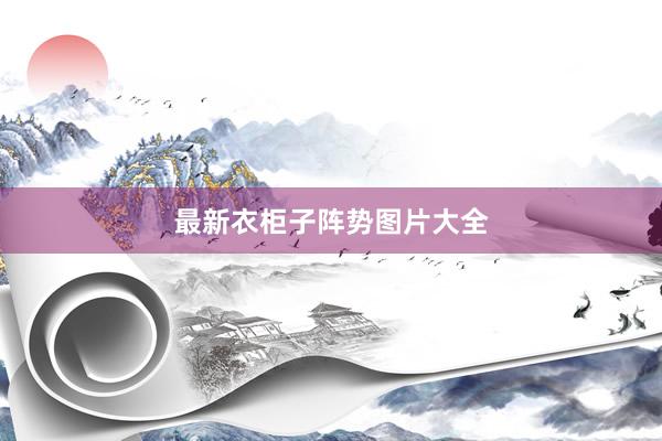 最新衣柜子阵势图片大全
